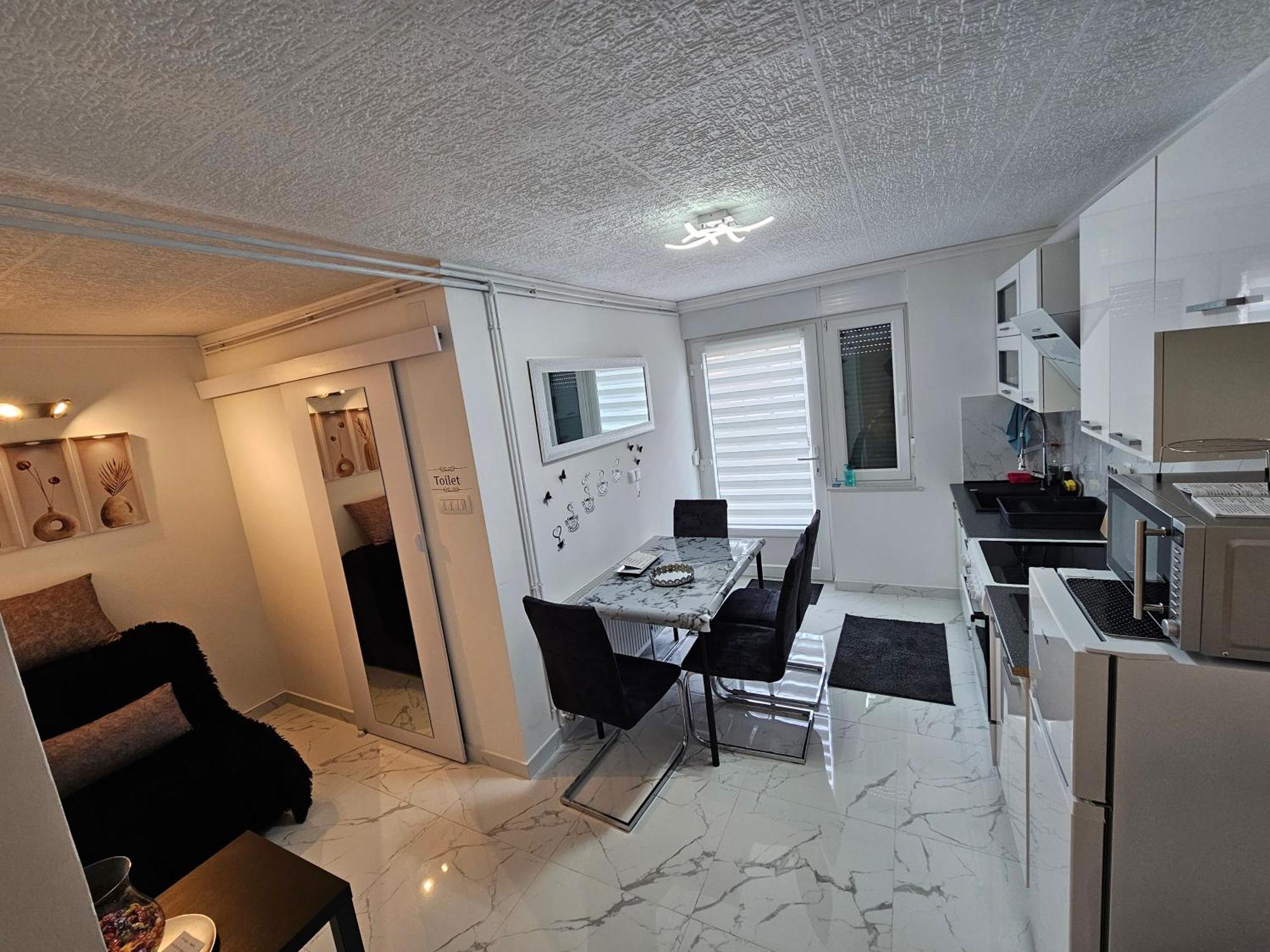Ena1 & Ena2 -Big Free Parking Apartment Карловац Екстериор снимка